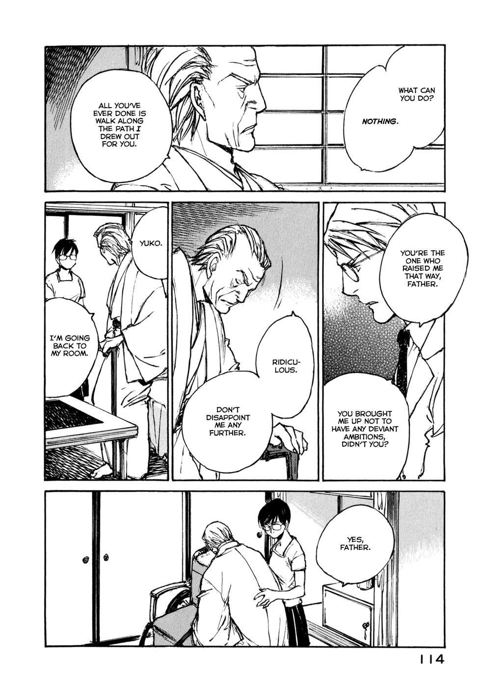 Hatsukanezumi no Jikan Chapter 35 page 16 - Chapter 35: Farewell 1