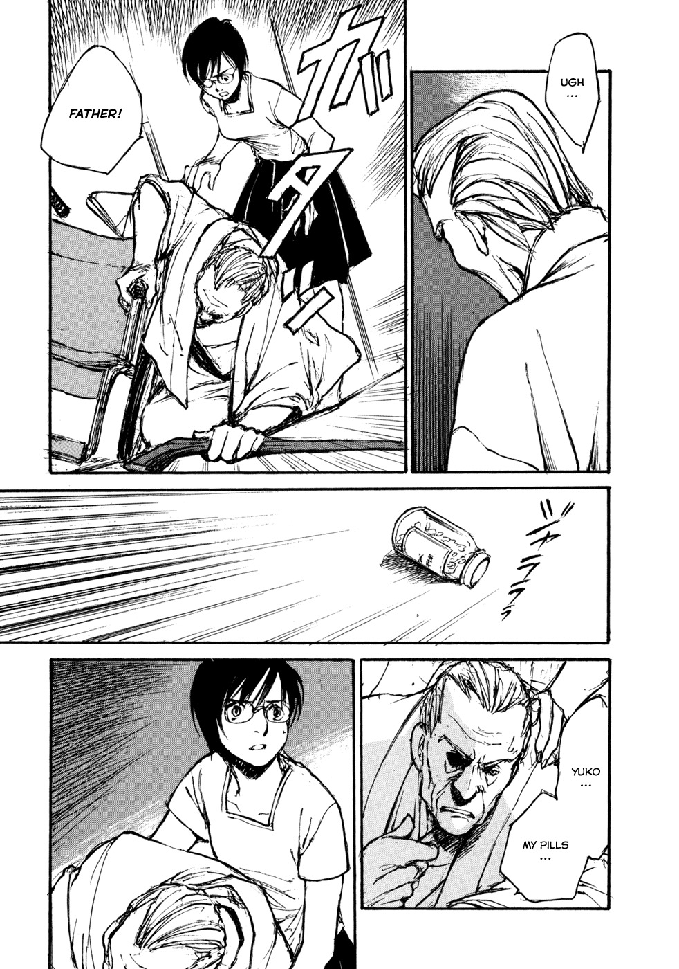 Hatsukanezumi no Jikan Chapter 35 page 17 - Chapter 35: Farewell 1