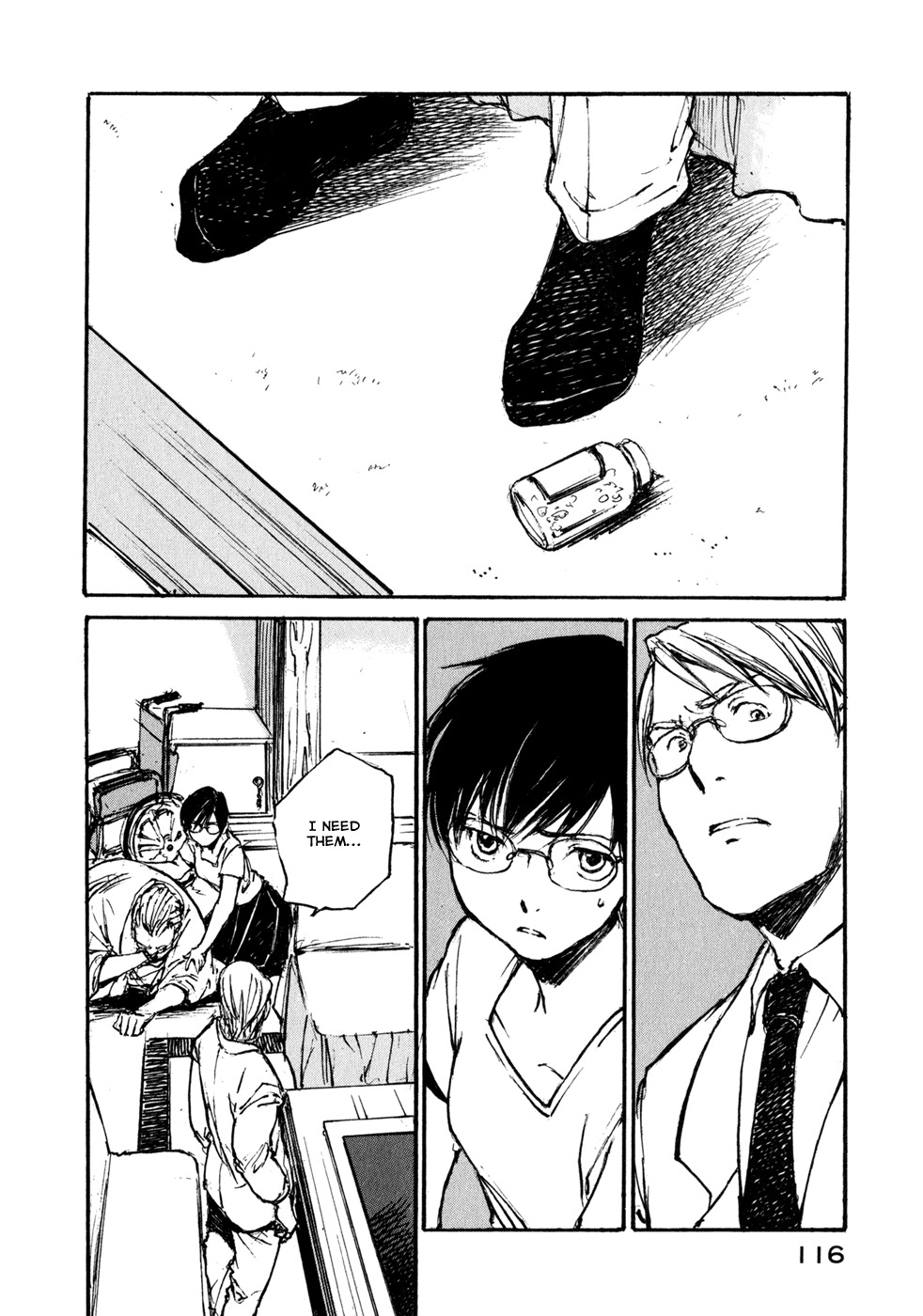 Hatsukanezumi no Jikan Chapter 35 page 18 - Chapter 35: Farewell 1