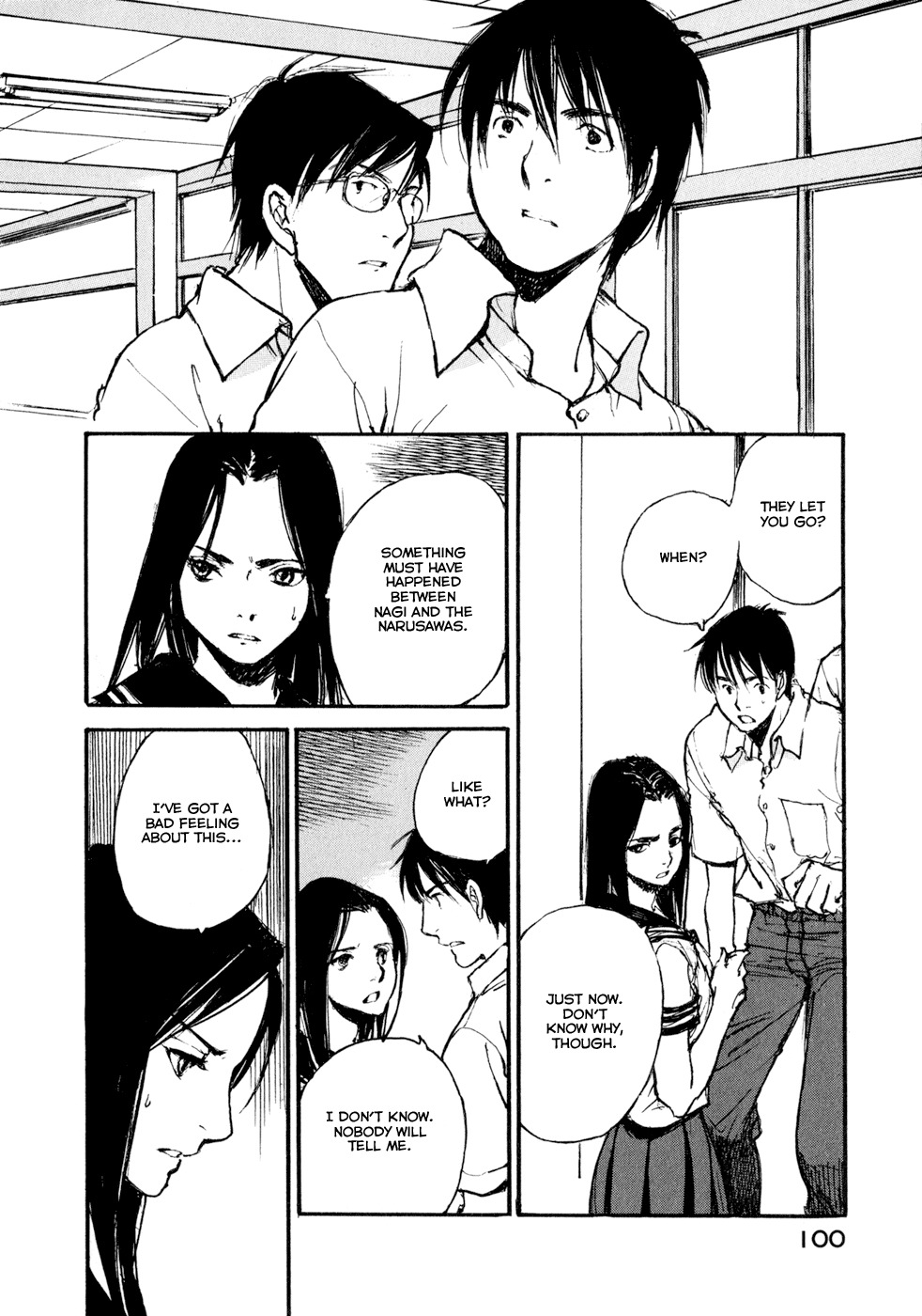 Hatsukanezumi no Jikan Chapter 35 page 2 - Chapter 35: Farewell 1