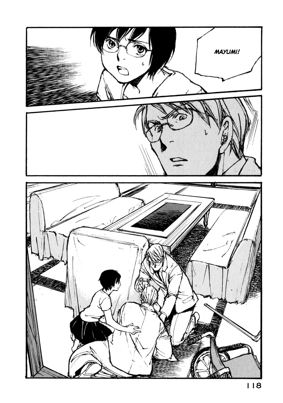 Hatsukanezumi no Jikan Chapter 35 page 20 - Chapter 35: Farewell 1