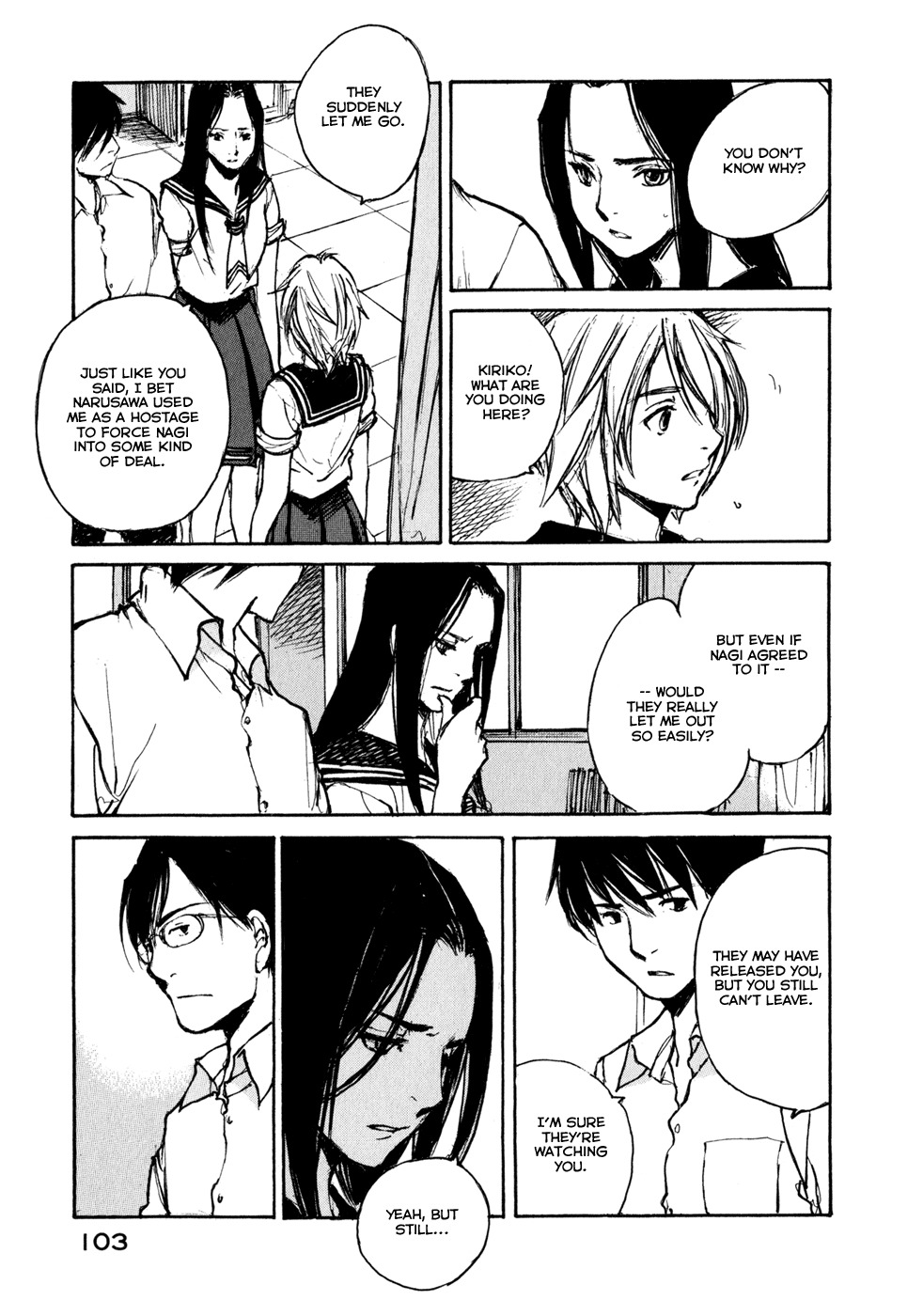 Hatsukanezumi no Jikan Chapter 35 page 5 - Chapter 35: Farewell 1
