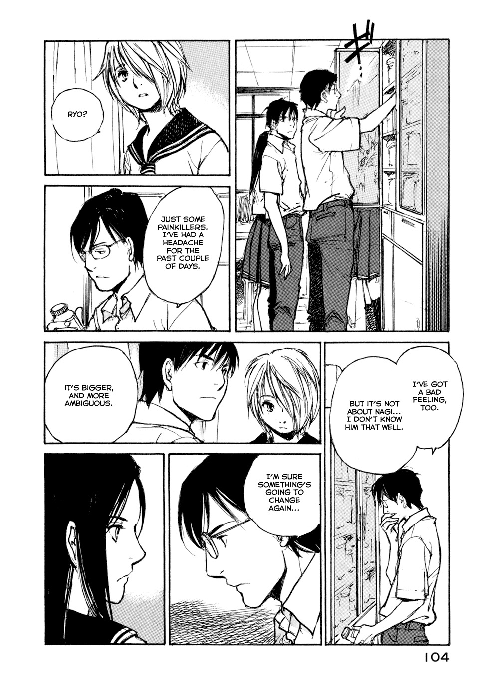 Hatsukanezumi no Jikan Chapter 35 page 6 - Chapter 35: Farewell 1