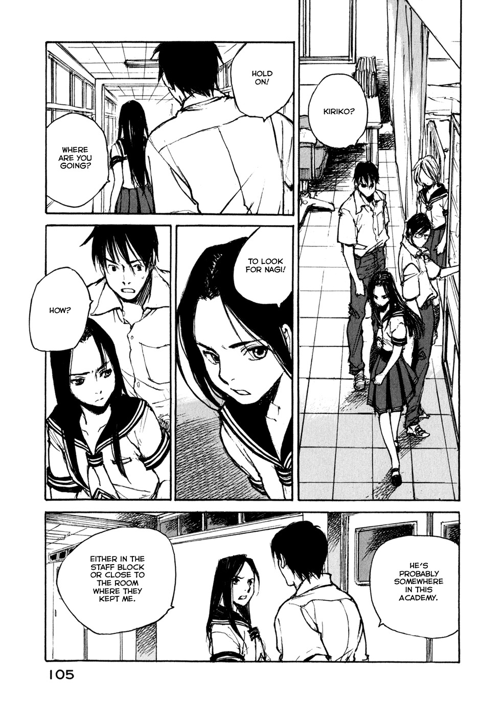 Hatsukanezumi no Jikan Chapter 35 page 7 - Chapter 35: Farewell 1