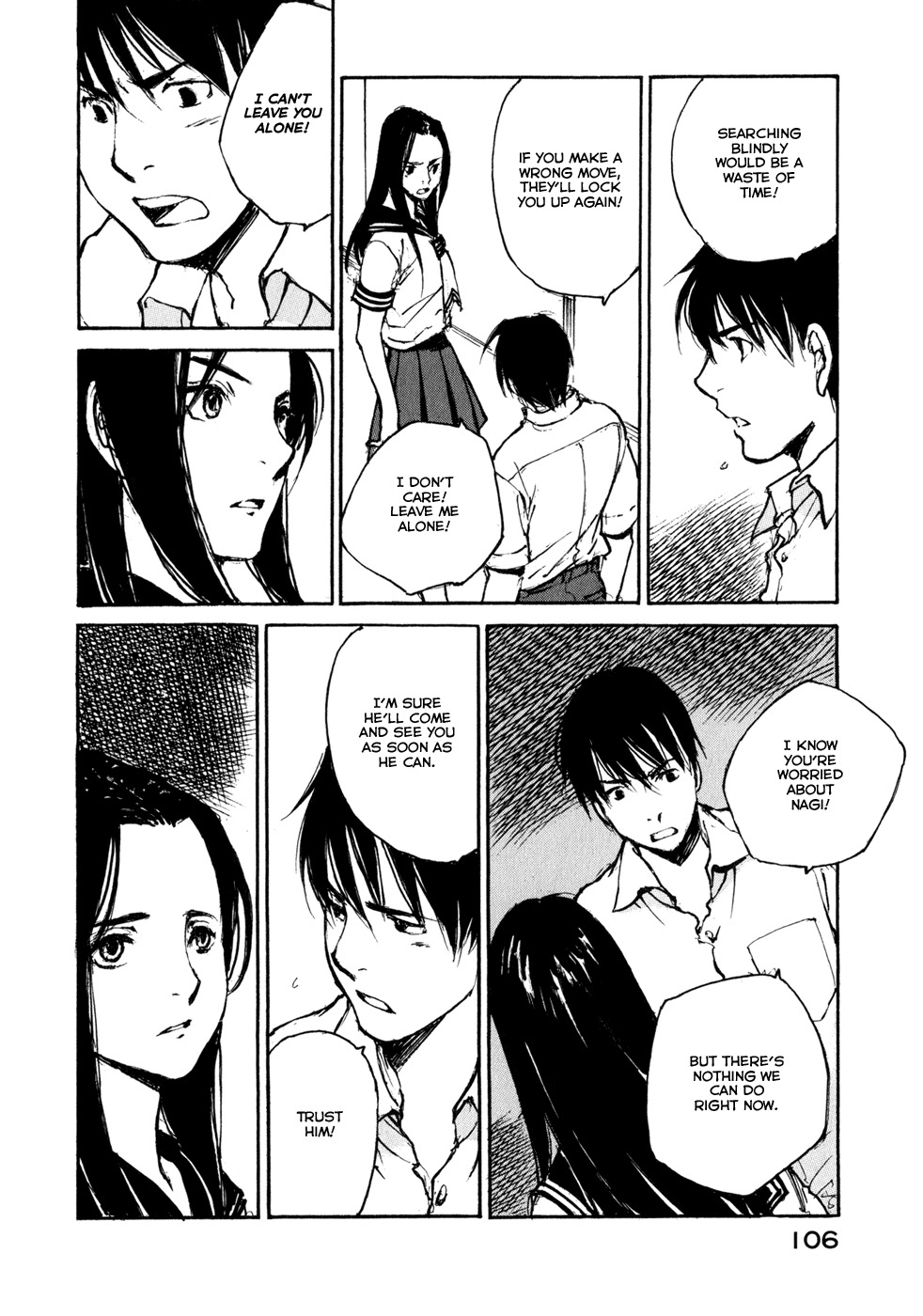Hatsukanezumi no Jikan Chapter 35 page 8 - Chapter 35: Farewell 1