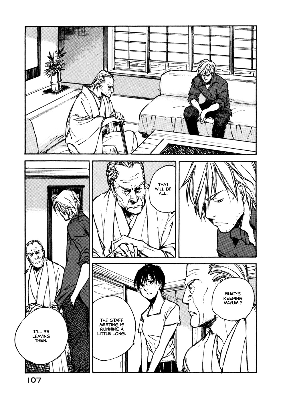 Hatsukanezumi no Jikan Chapter 35 page 9 - Chapter 35: Farewell 1