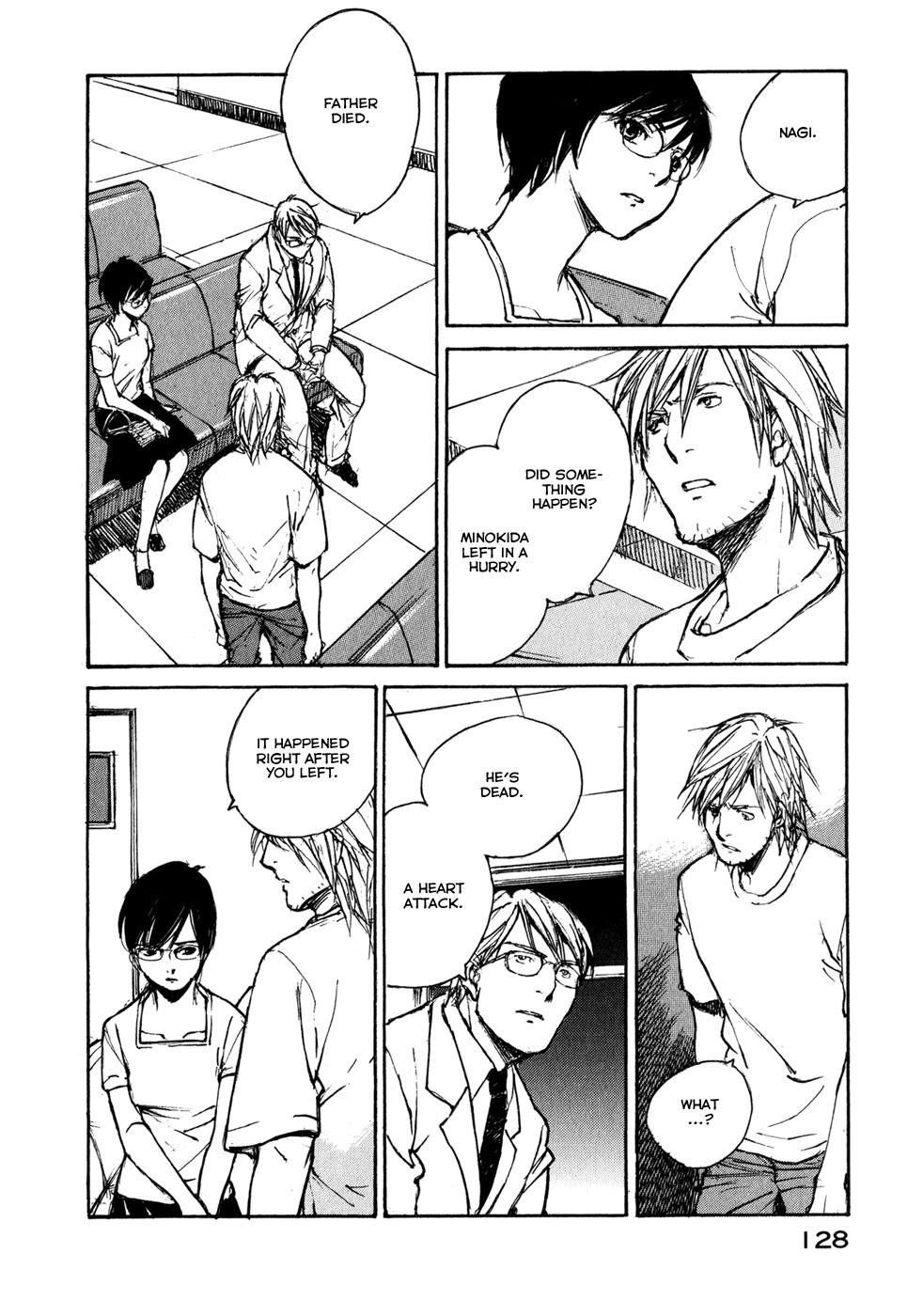 Hatsukanezumi no Jikan Chapter 36 page 10 - Chapter 36: Farewell 2