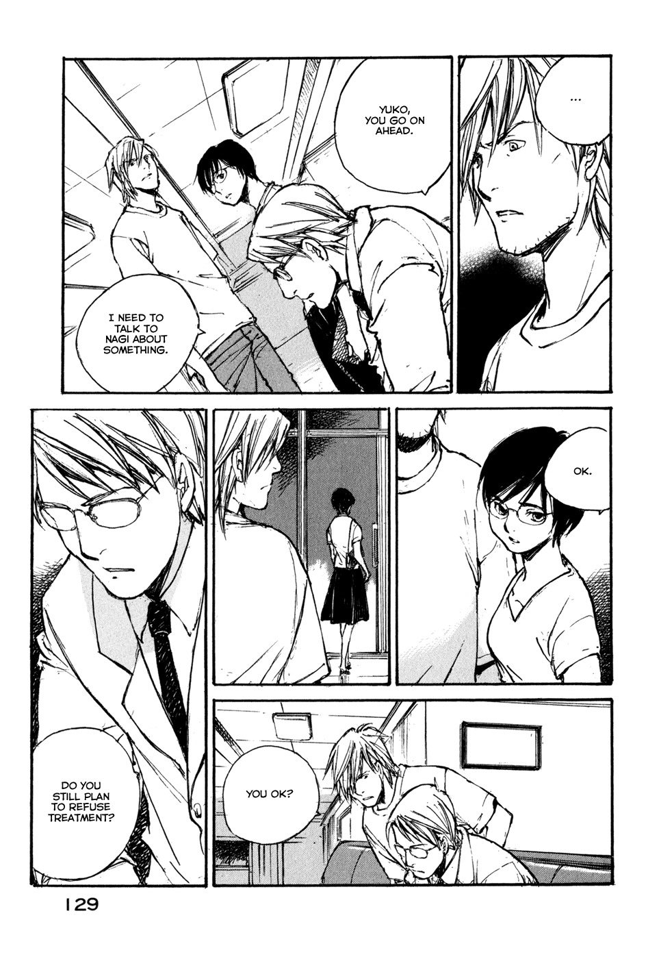 Hatsukanezumi no Jikan Chapter 36 page 11 - Chapter 36: Farewell 2