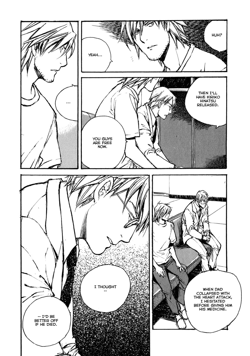 Hatsukanezumi no Jikan Chapter 36 page 12 - Chapter 36: Farewell 2