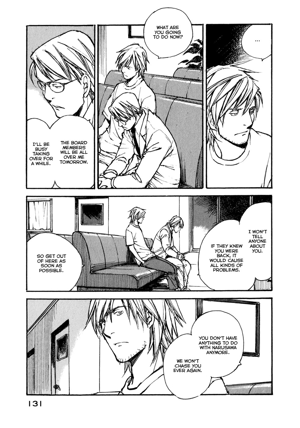 Hatsukanezumi no Jikan Chapter 36 page 13 - Chapter 36: Farewell 2