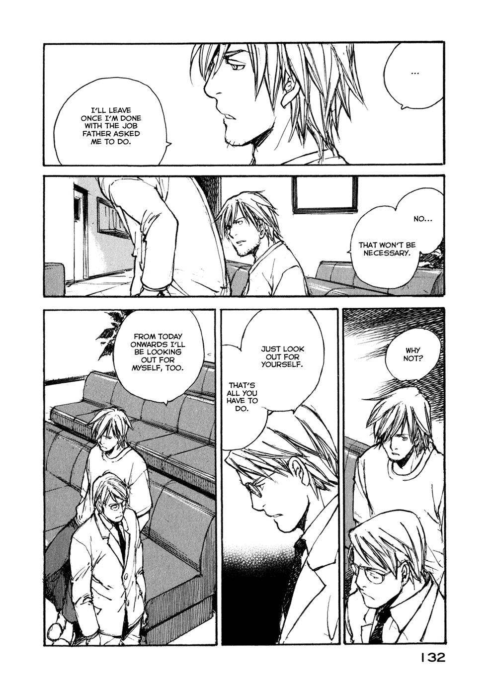 Hatsukanezumi no Jikan Chapter 36 page 14 - Chapter 36: Farewell 2