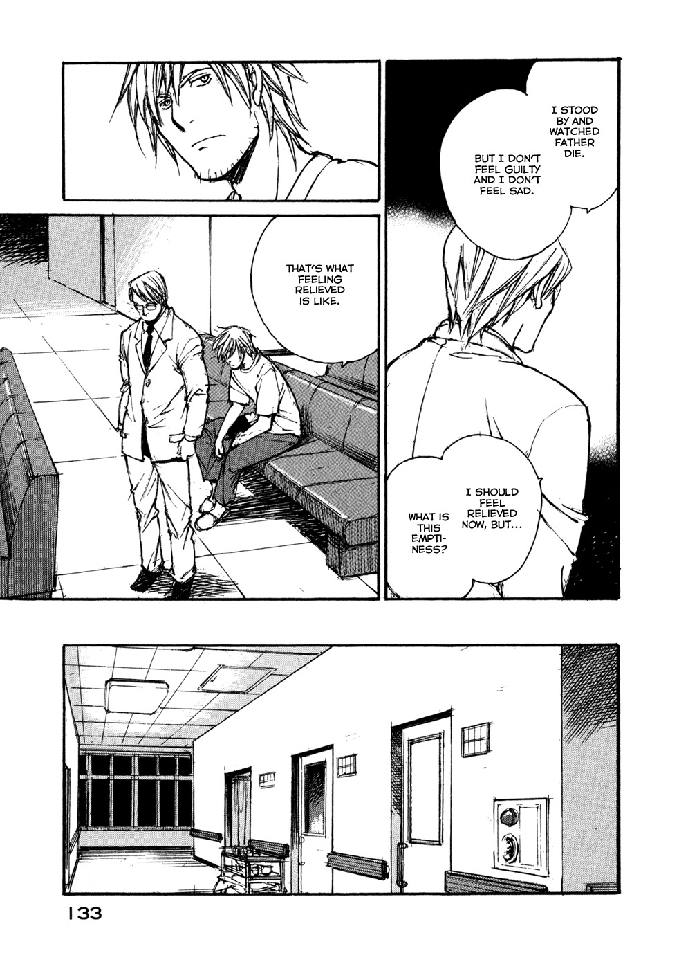 Hatsukanezumi no Jikan Chapter 36 page 15 - Chapter 36: Farewell 2