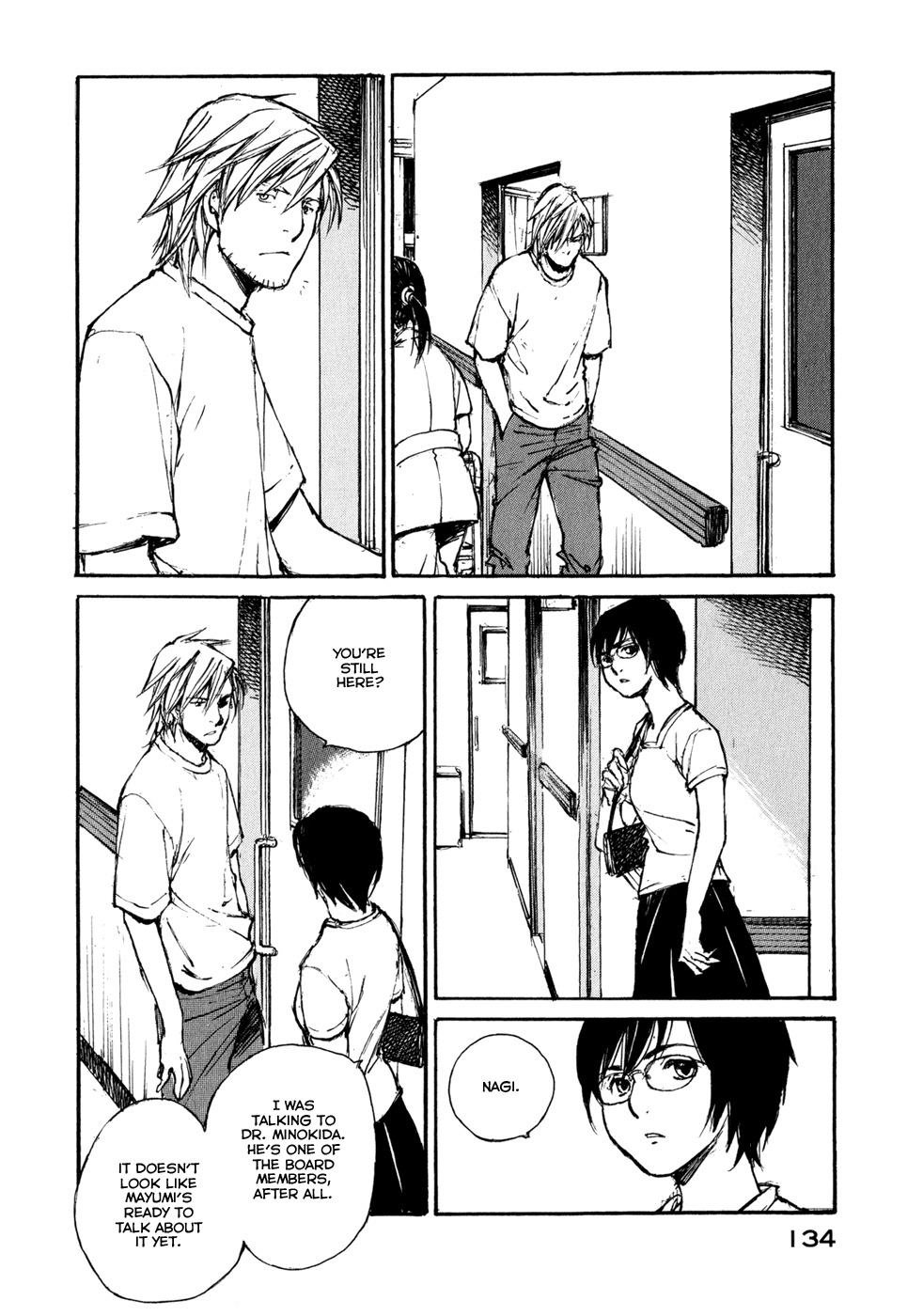 Hatsukanezumi no Jikan Chapter 36 page 16 - Chapter 36: Farewell 2