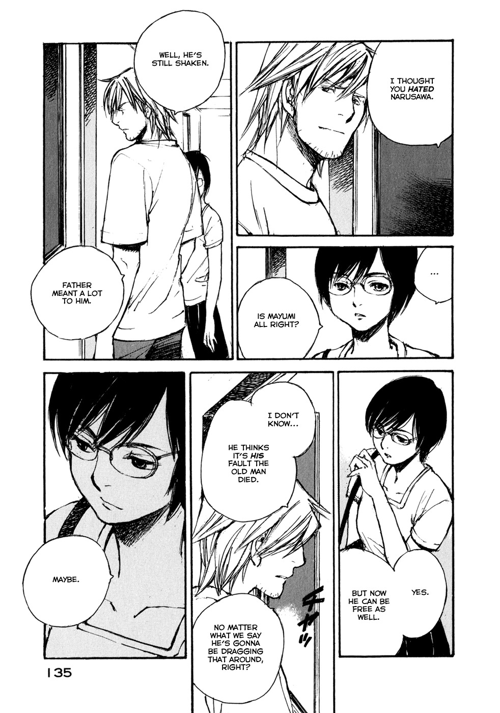 Hatsukanezumi no Jikan Chapter 36 page 17 - Chapter 36: Farewell 2