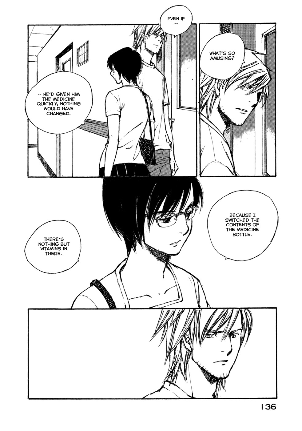 Hatsukanezumi no Jikan Chapter 36 page 18 - Chapter 36: Farewell 2