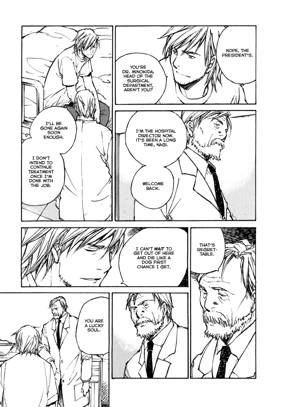 Hatsukanezumi no Jikan Chapter 36 page 3 - Chapter 36: Farewell 2