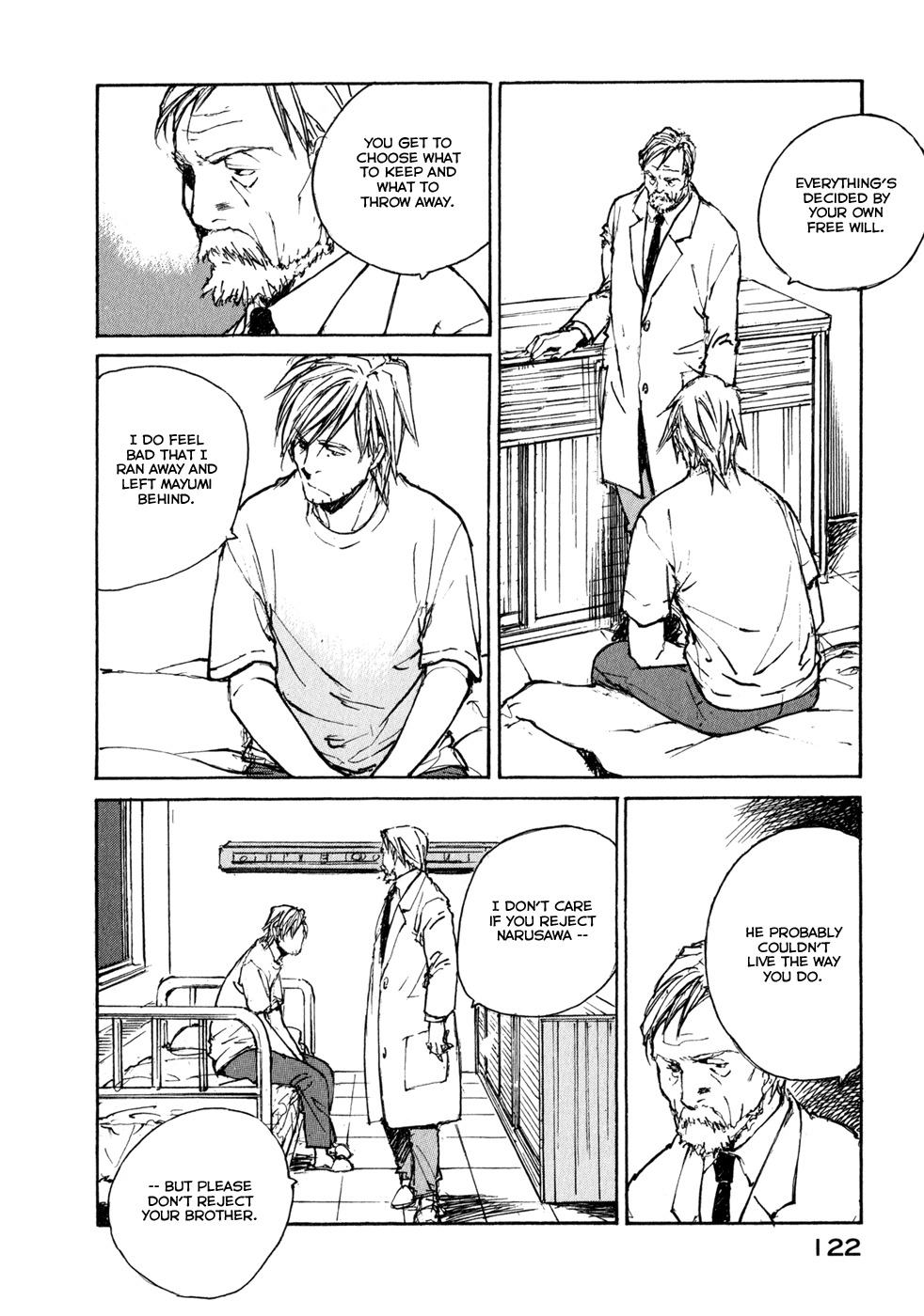 Hatsukanezumi no Jikan Chapter 36 page 4 - Chapter 36: Farewell 2