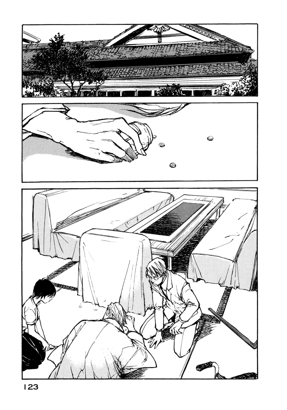 Hatsukanezumi no Jikan Chapter 36 page 5 - Chapter 36: Farewell 2