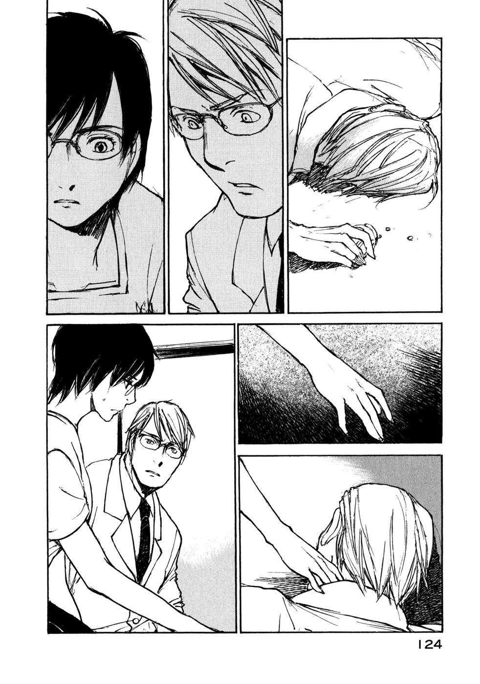 Hatsukanezumi no Jikan Chapter 36 page 6 - Chapter 36: Farewell 2
