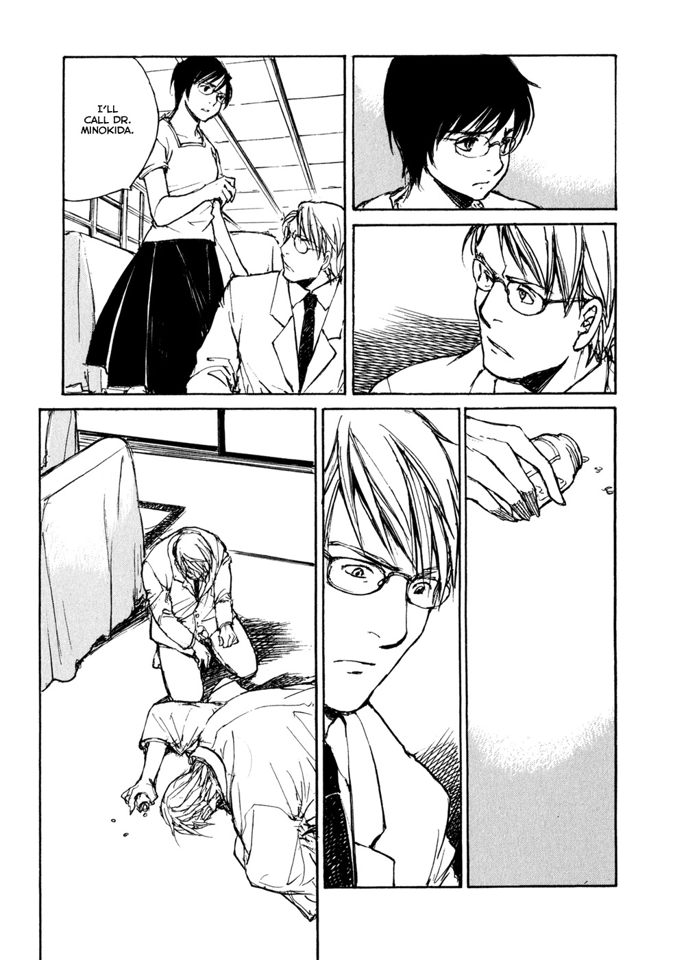 Hatsukanezumi no Jikan Chapter 36 page 7 - Chapter 36: Farewell 2