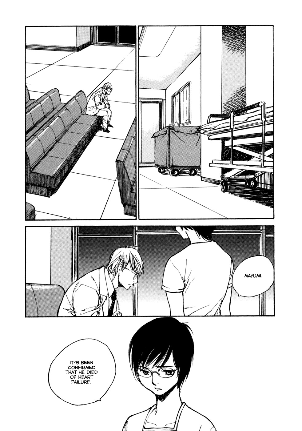Hatsukanezumi no Jikan Chapter 36 page 8 - Chapter 36: Farewell 2