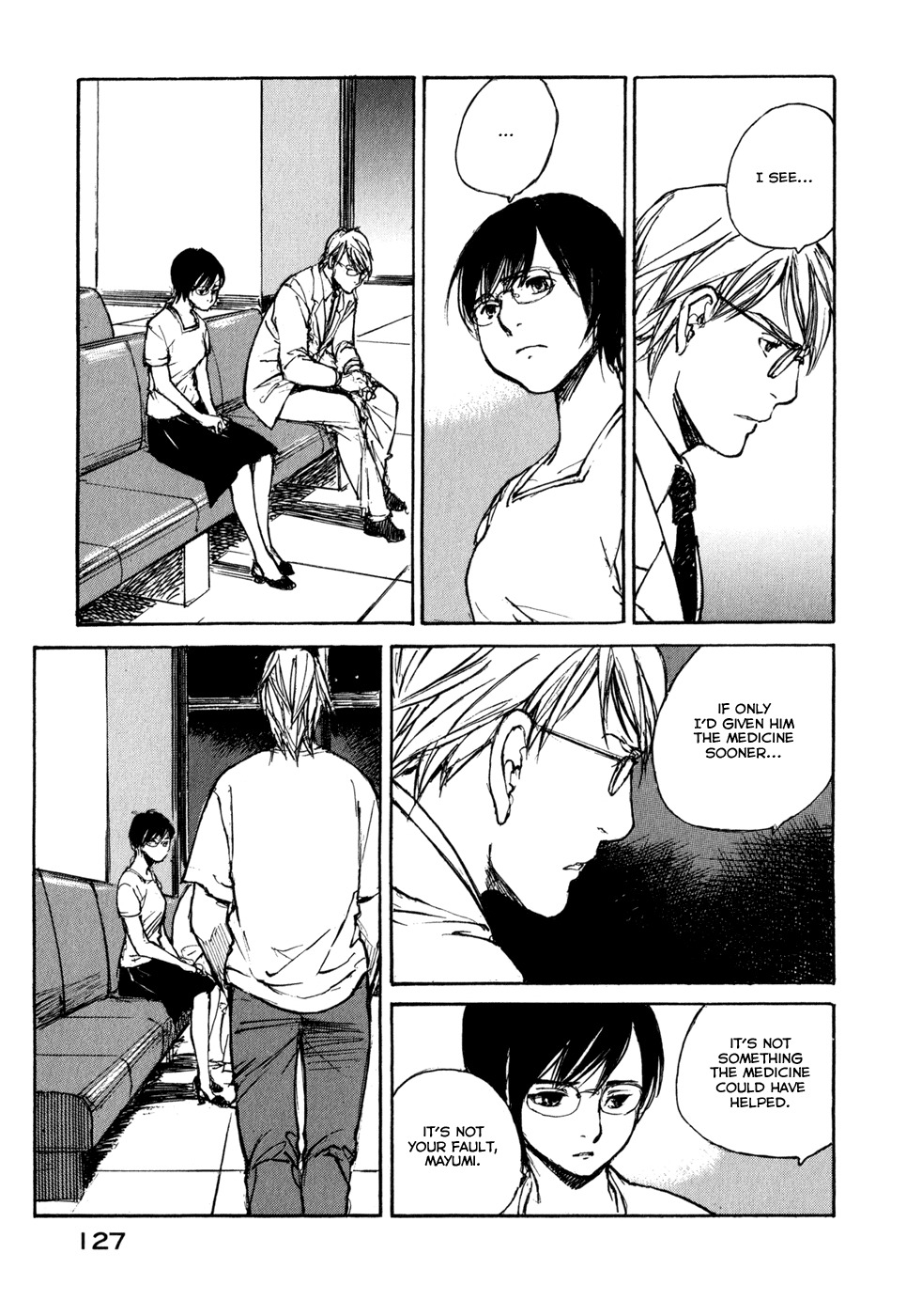 Hatsukanezumi no Jikan Chapter 36 page 9 - Chapter 36: Farewell 2