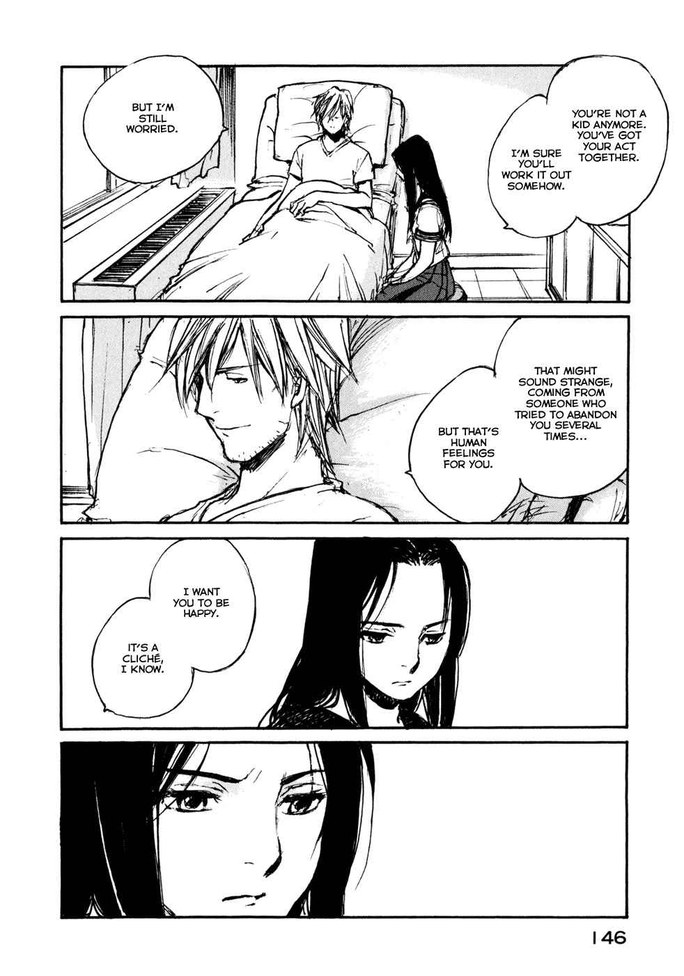 Hatsukanezumi no Jikan Chapter 37 page 10 - Chapter 37: Farewell 3