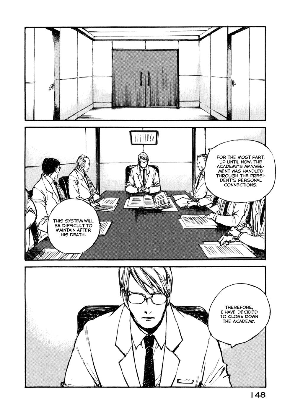 Hatsukanezumi no Jikan Chapter 37 page 12 - Chapter 37: Farewell 3