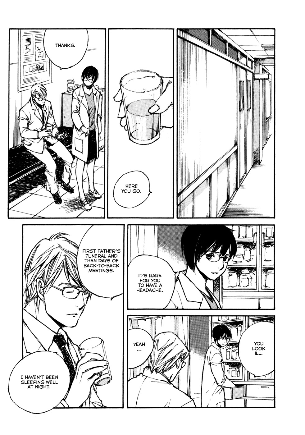 Hatsukanezumi no Jikan Chapter 37 page 13 - Chapter 37: Farewell 3