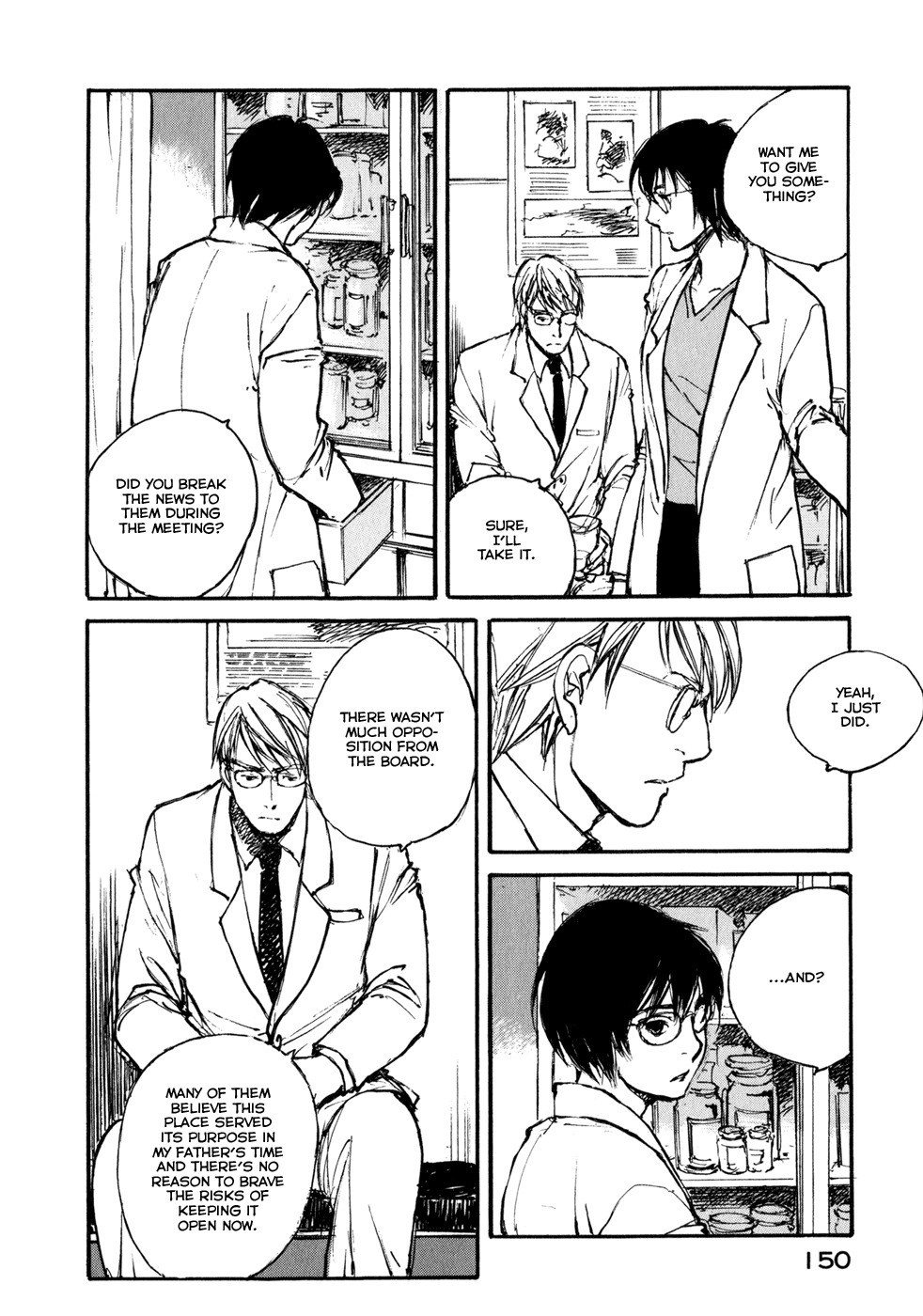 Hatsukanezumi no Jikan Chapter 37 page 14 - Chapter 37: Farewell 3