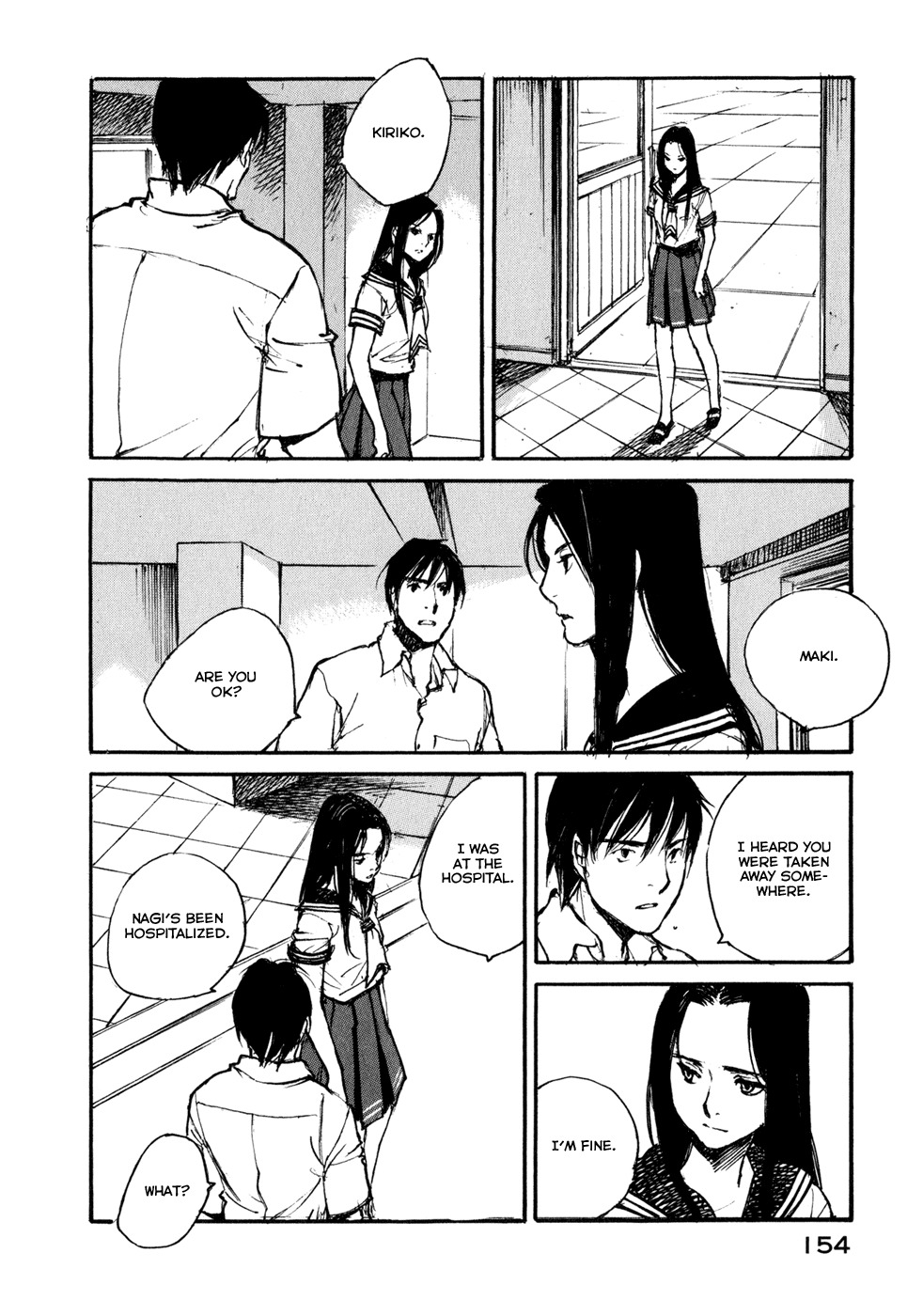 Hatsukanezumi no Jikan Chapter 37 page 18 - Chapter 37: Farewell 3