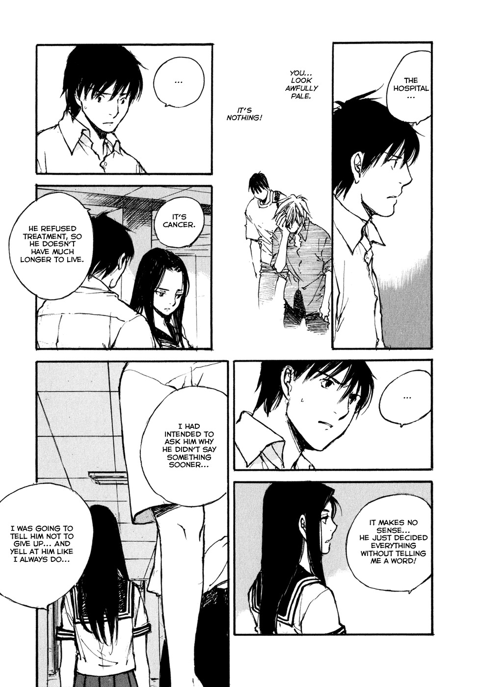 Hatsukanezumi no Jikan Chapter 37 page 19 - Chapter 37: Farewell 3