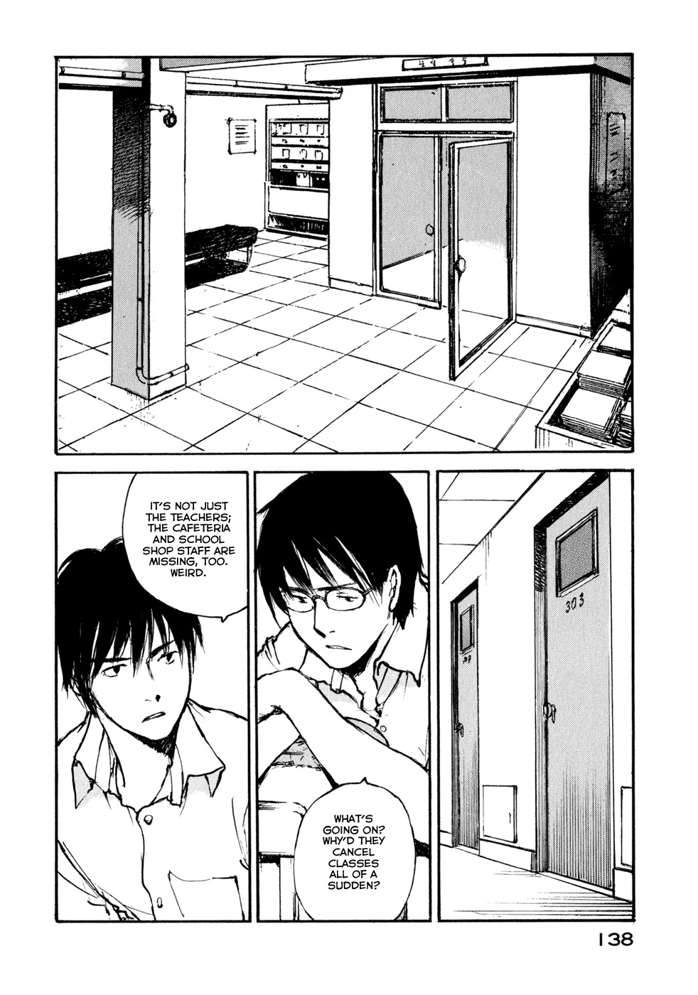 Hatsukanezumi no Jikan Chapter 37 page 2 - Chapter 37: Farewell 3