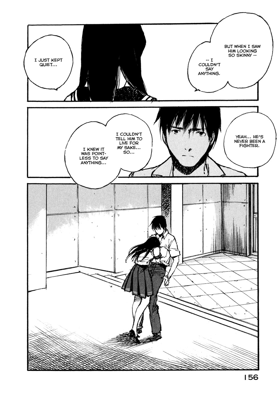 Hatsukanezumi no Jikan Chapter 37 page 20 - Chapter 37: Farewell 3