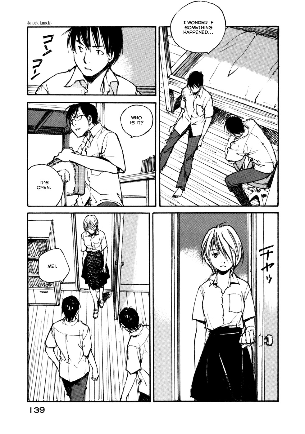 Hatsukanezumi no Jikan Chapter 37 page 3 - Chapter 37: Farewell 3