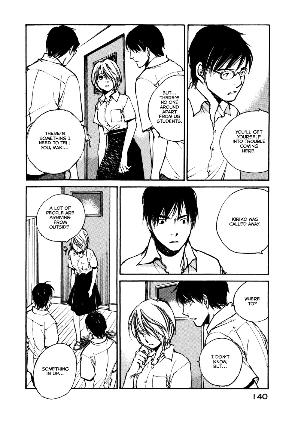 Hatsukanezumi no Jikan Chapter 37 page 4 - Chapter 37: Farewell 3