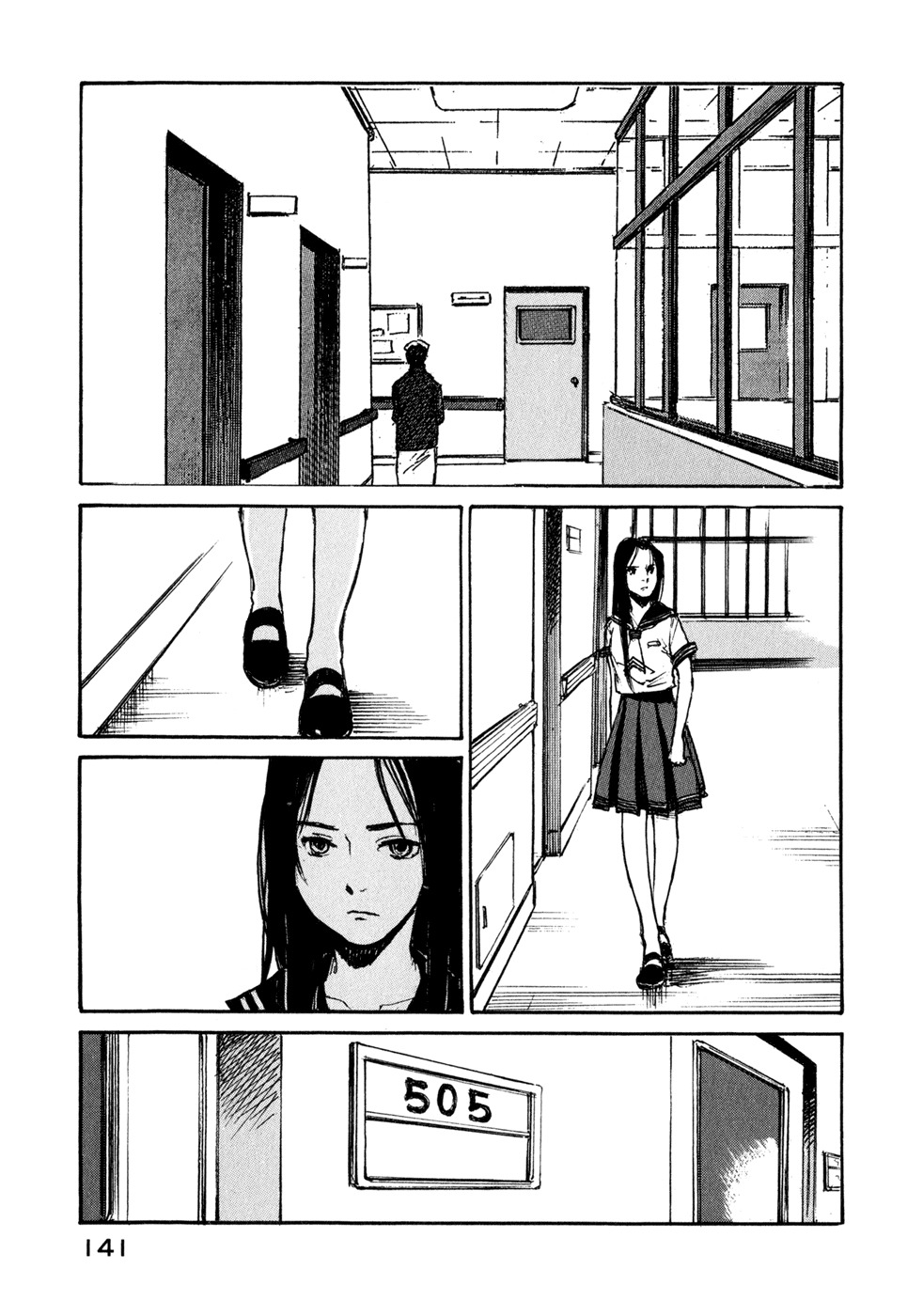 Hatsukanezumi no Jikan Chapter 37 page 5 - Chapter 37: Farewell 3