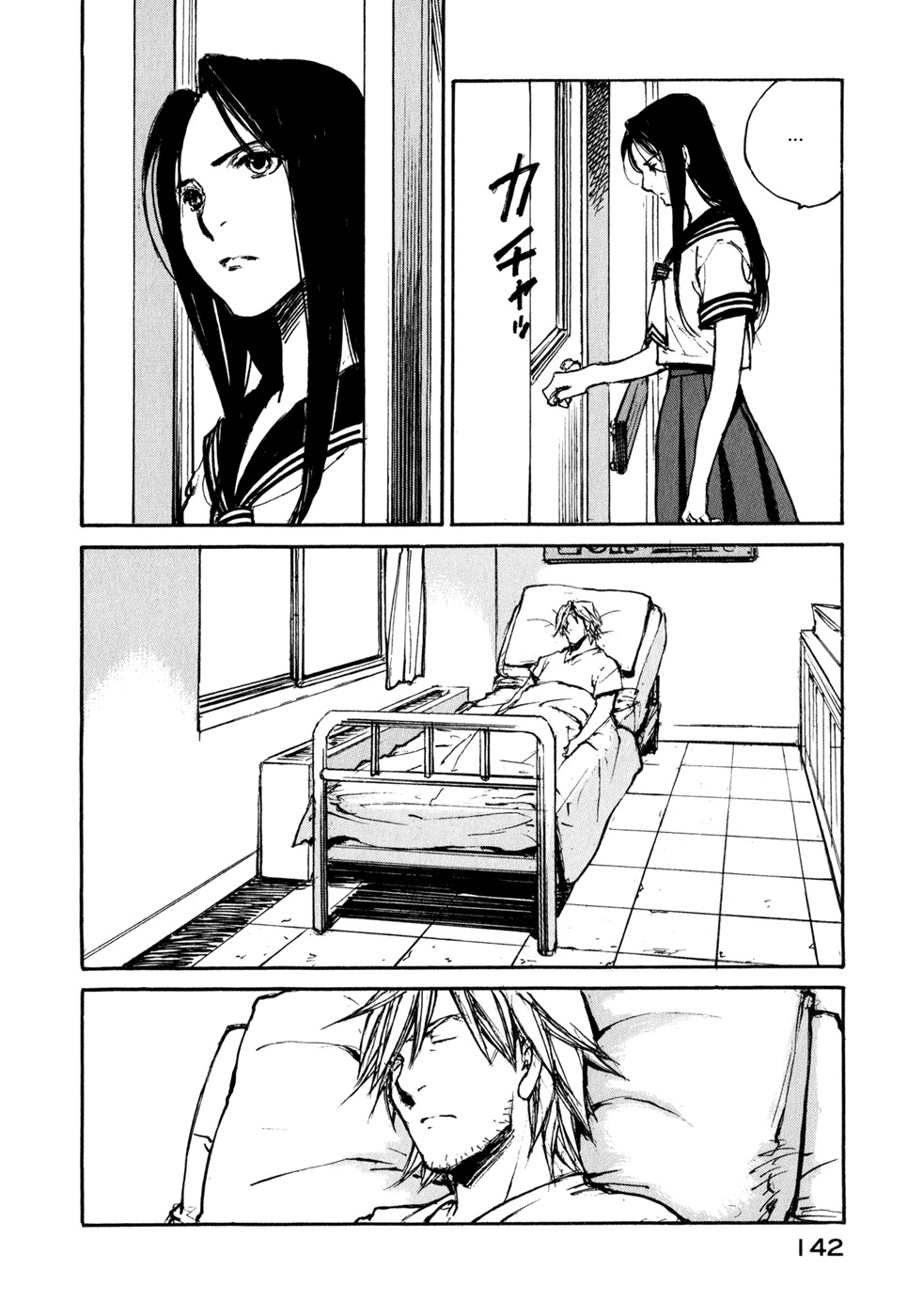 Hatsukanezumi no Jikan Chapter 37 page 6 - Chapter 37: Farewell 3