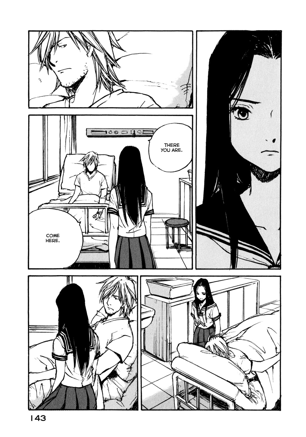 Hatsukanezumi no Jikan Chapter 37 page 7 - Chapter 37: Farewell 3