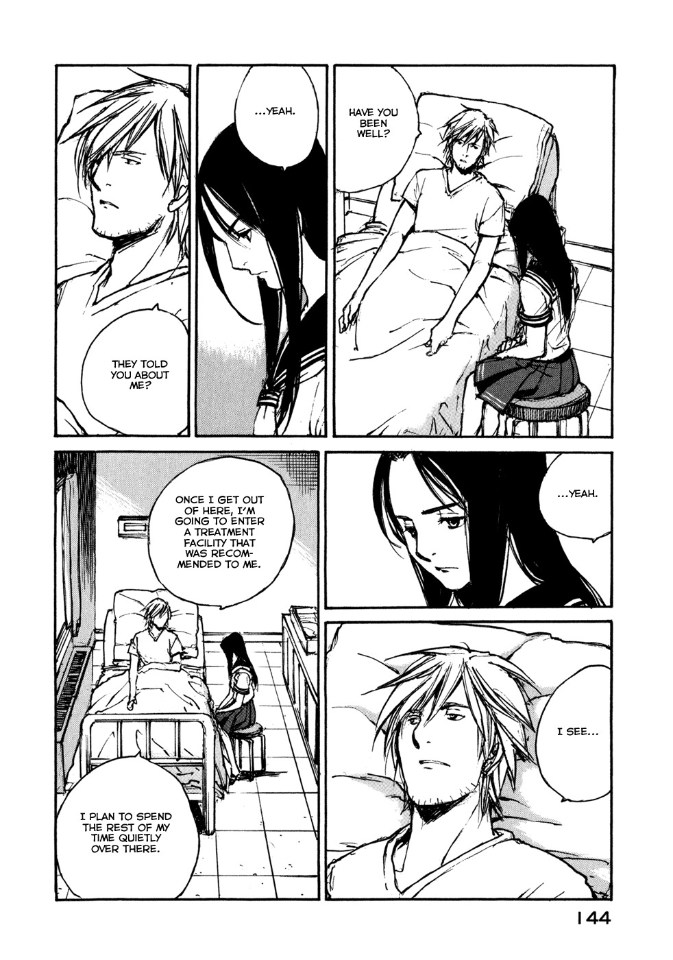 Hatsukanezumi no Jikan Chapter 37 page 8 - Chapter 37: Farewell 3