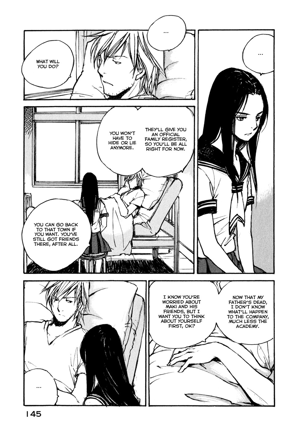 Hatsukanezumi no Jikan Chapter 37 page 9 - Chapter 37: Farewell 3