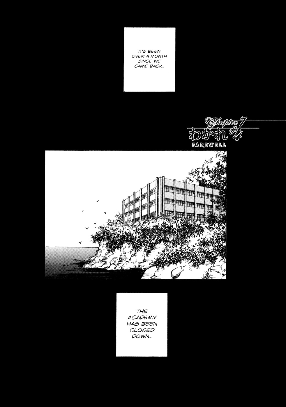 Hatsukanezumi no Jikan Chapter 38 page 1 - Chapter 38: Farewell 4