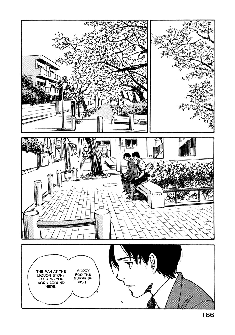 Hatsukanezumi no Jikan Chapter 38 page 10 - Chapter 38: Farewell 4
