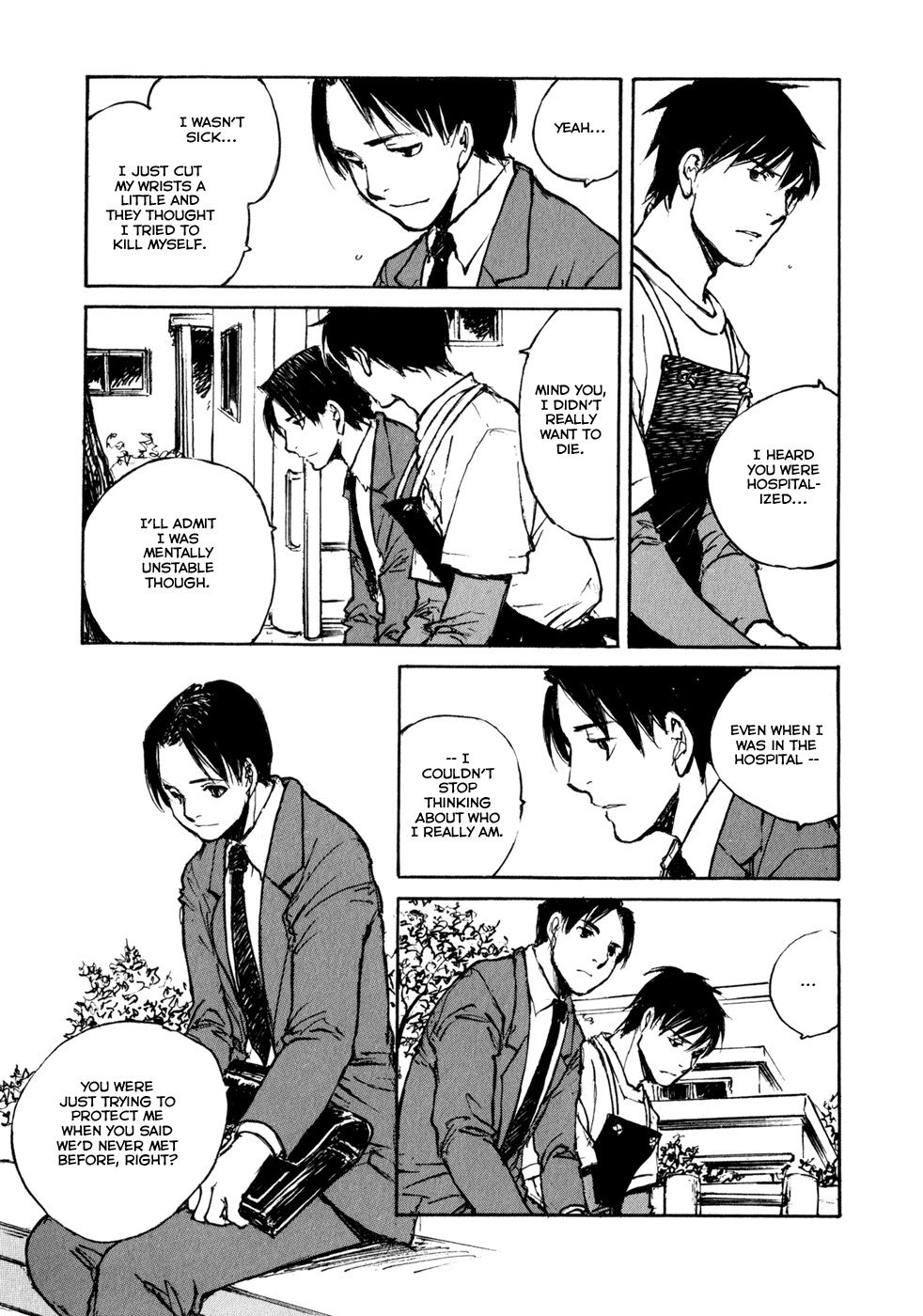 Hatsukanezumi no Jikan Chapter 38 page 11 - Chapter 38: Farewell 4