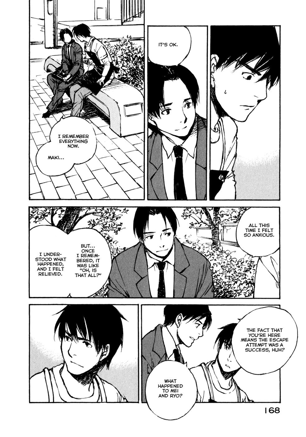 Hatsukanezumi no Jikan Chapter 38 page 12 - Chapter 38: Farewell 4