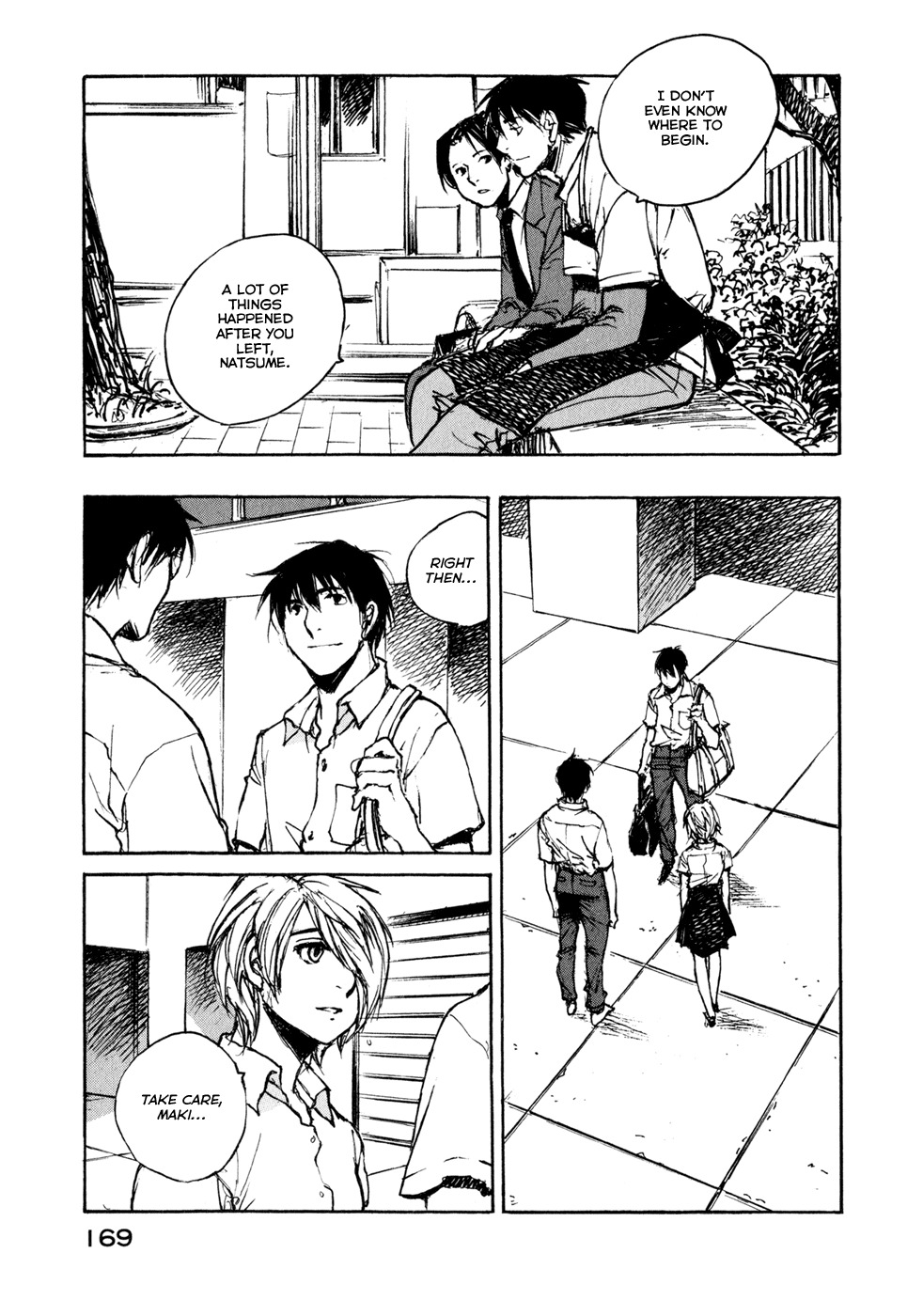 Hatsukanezumi no Jikan Chapter 38 page 13 - Chapter 38: Farewell 4