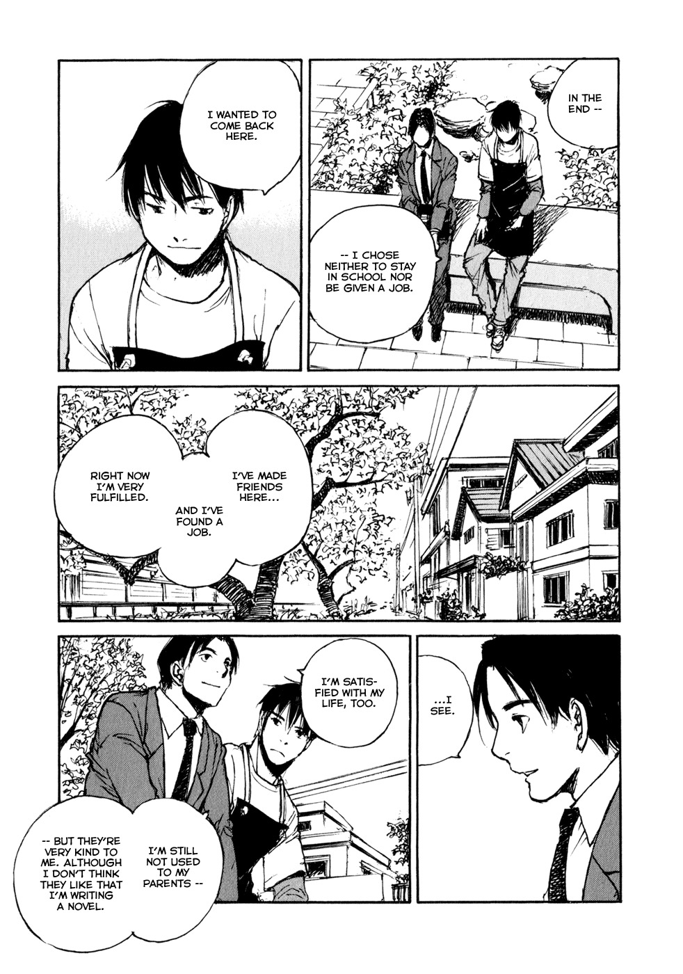 Hatsukanezumi no Jikan Chapter 38 page 15 - Chapter 38: Farewell 4