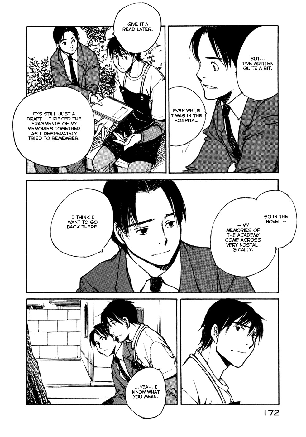 Hatsukanezumi no Jikan Chapter 38 page 16 - Chapter 38: Farewell 4