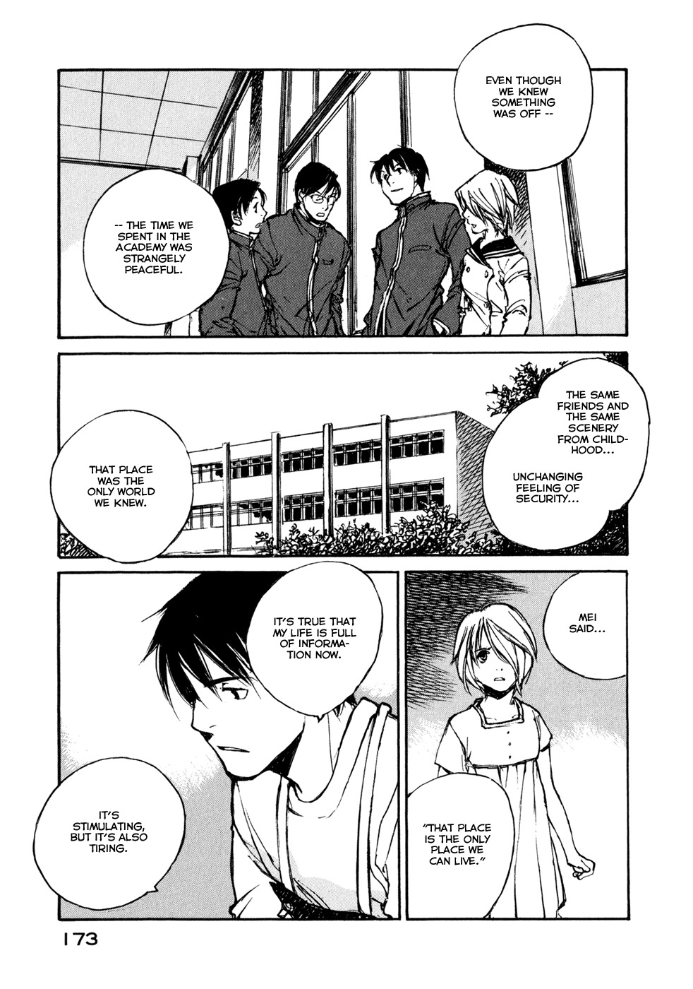 Hatsukanezumi no Jikan Chapter 38 page 17 - Chapter 38: Farewell 4