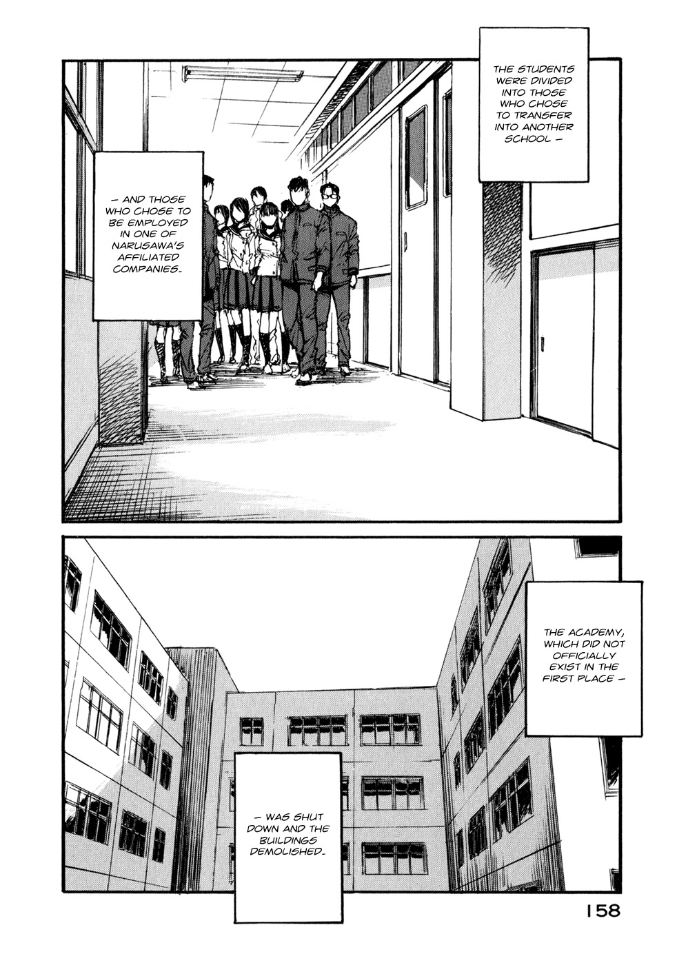 Hatsukanezumi no Jikan Chapter 38 page 2 - Chapter 38: Farewell 4